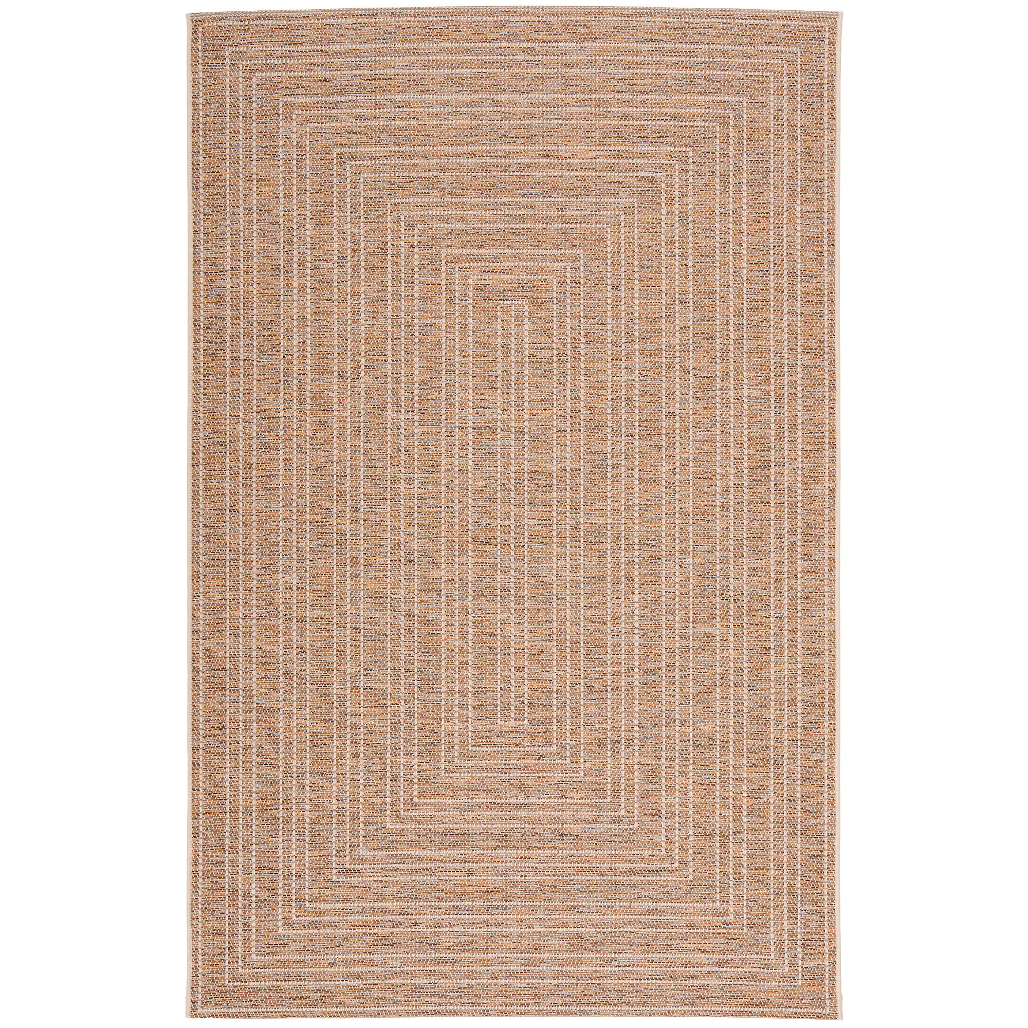 Pergamon Panama Outdoor Teppich Wetterfest Modern Ethno Boho Flachgewebe