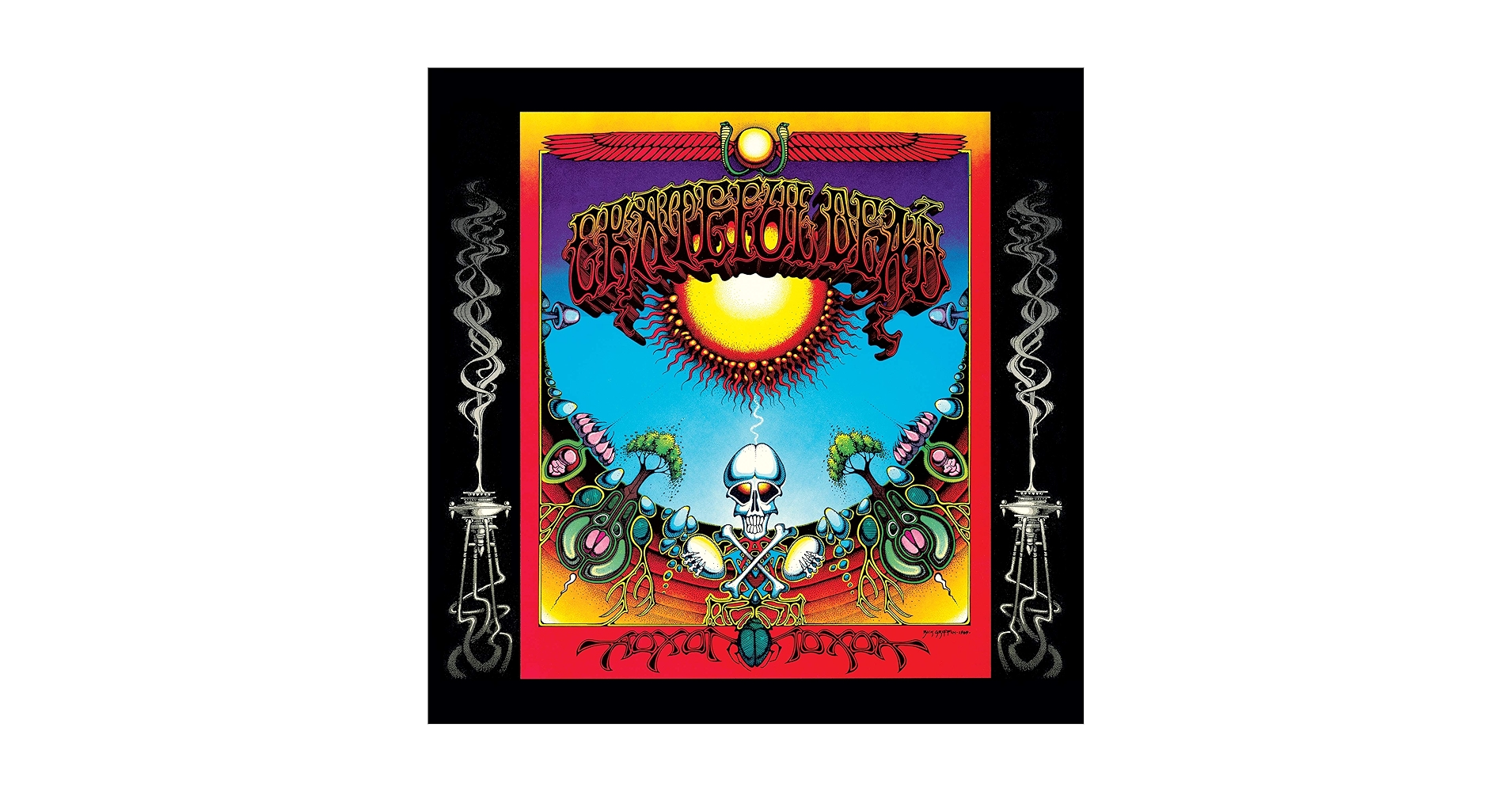 GRATEFUL DEAD「AOXOMOXOA」レコード 未開封 Grateful Dead: Aoxomoxoa 12