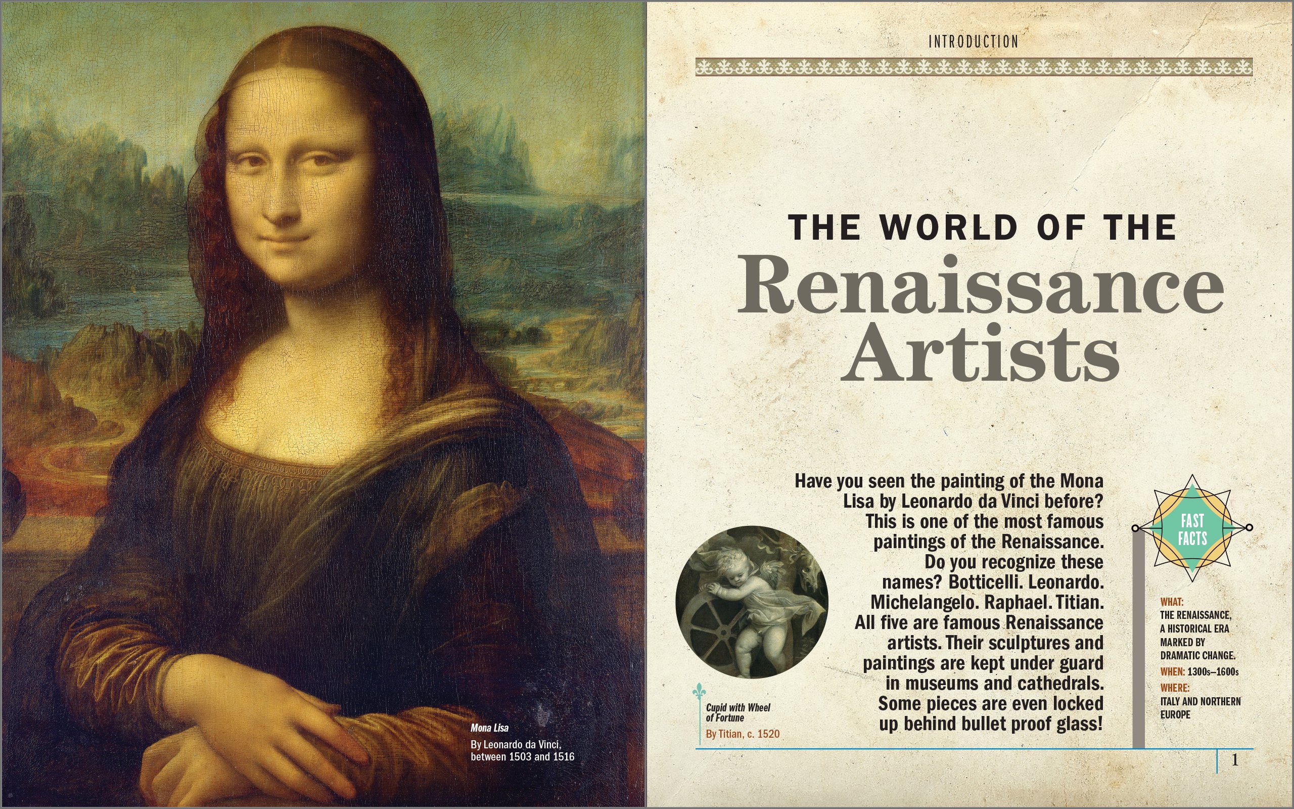 The Renaissance Artists: With History Projects for Kids