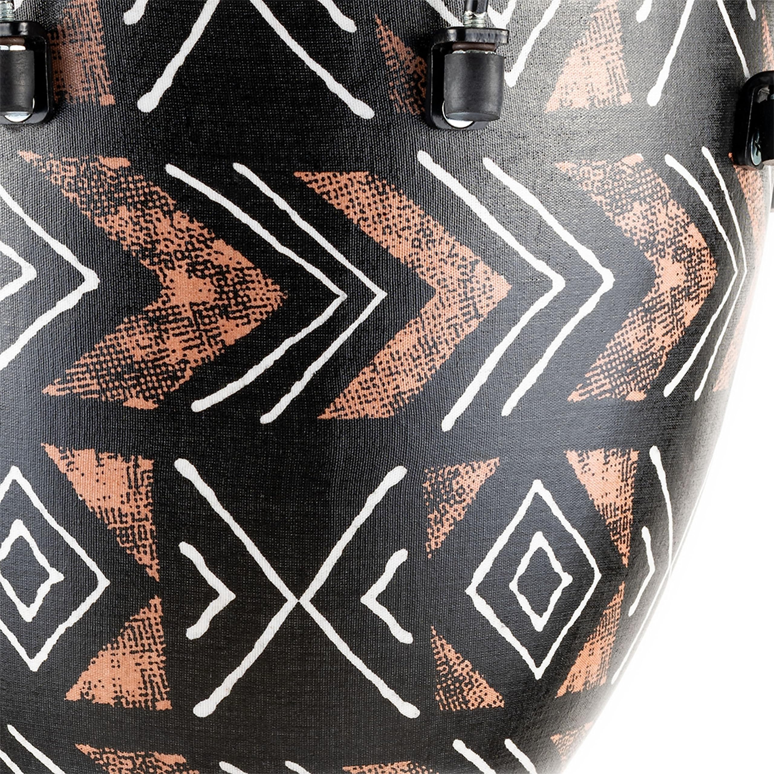 Meinl ADJ12-KA Alpine Series Djembe 12" Kanga Sarong - Djembe