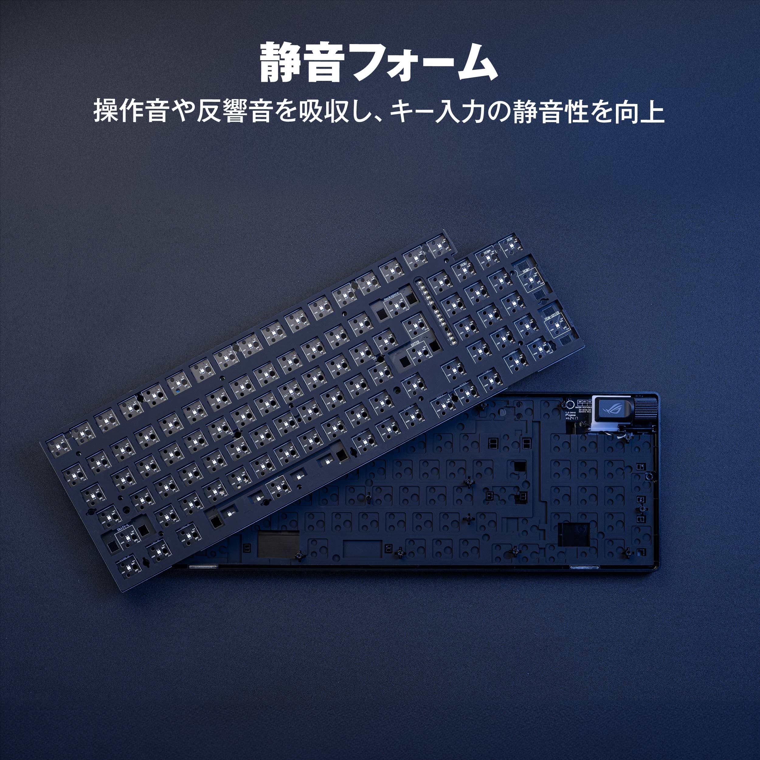 Amazon.co.jp: ASUS ROG Strix Scope II 96 RXワイヤレスゲーミング