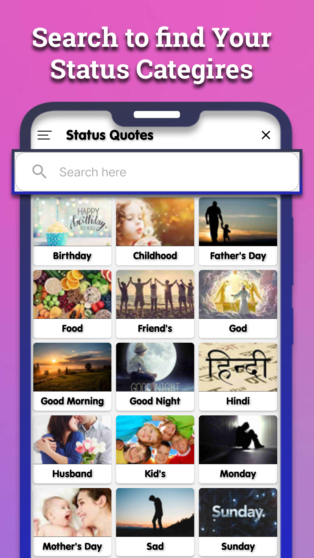 Status Quotes Image creator App on Amazon Appstore