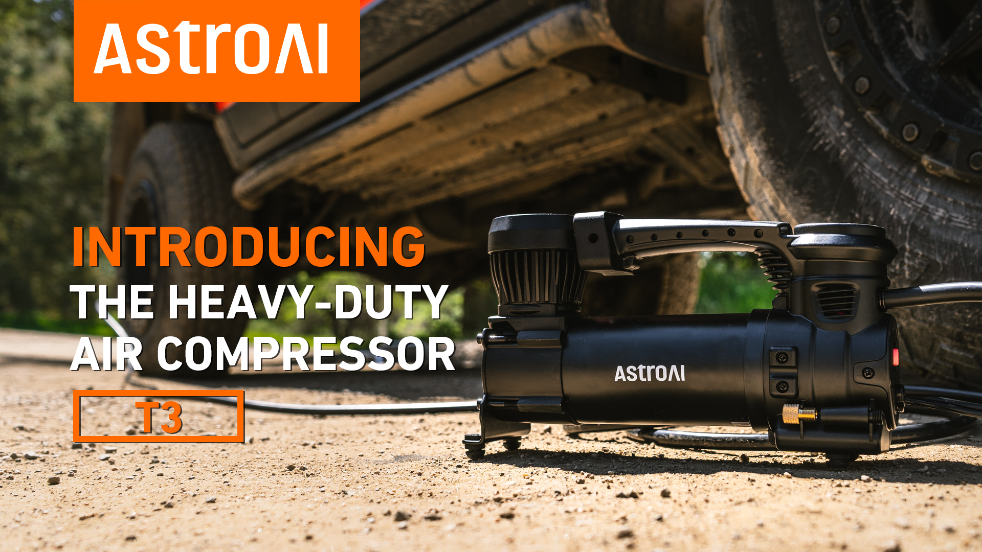 Amazon.com: AstroAI T3 Heavy-Duty Air Compressor 12V Portable