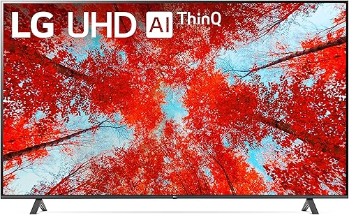 LG Smart TV Class UQ9000 de 75 pulgadas con Alexa incorporado 4K (3840 x 2160), frecuencia de actualización de 60 Hz, 4K alimentado por IA, juegos
