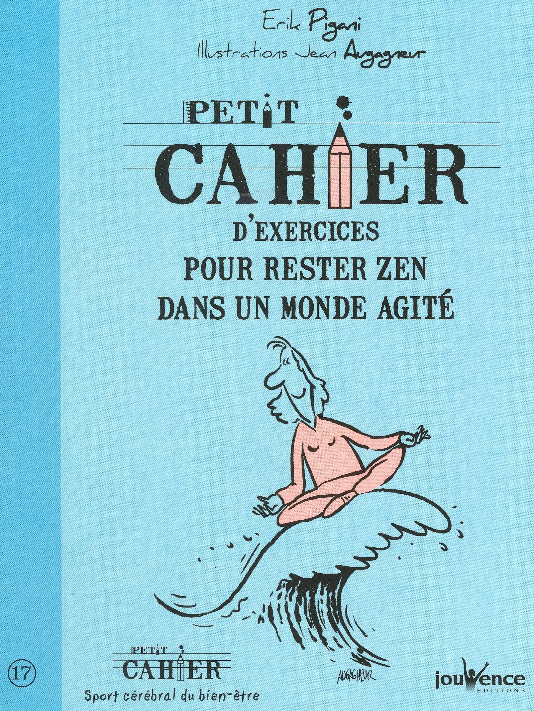 Petit cahier d'exercices pour rester zen dans un monde agité Pigani, Erik