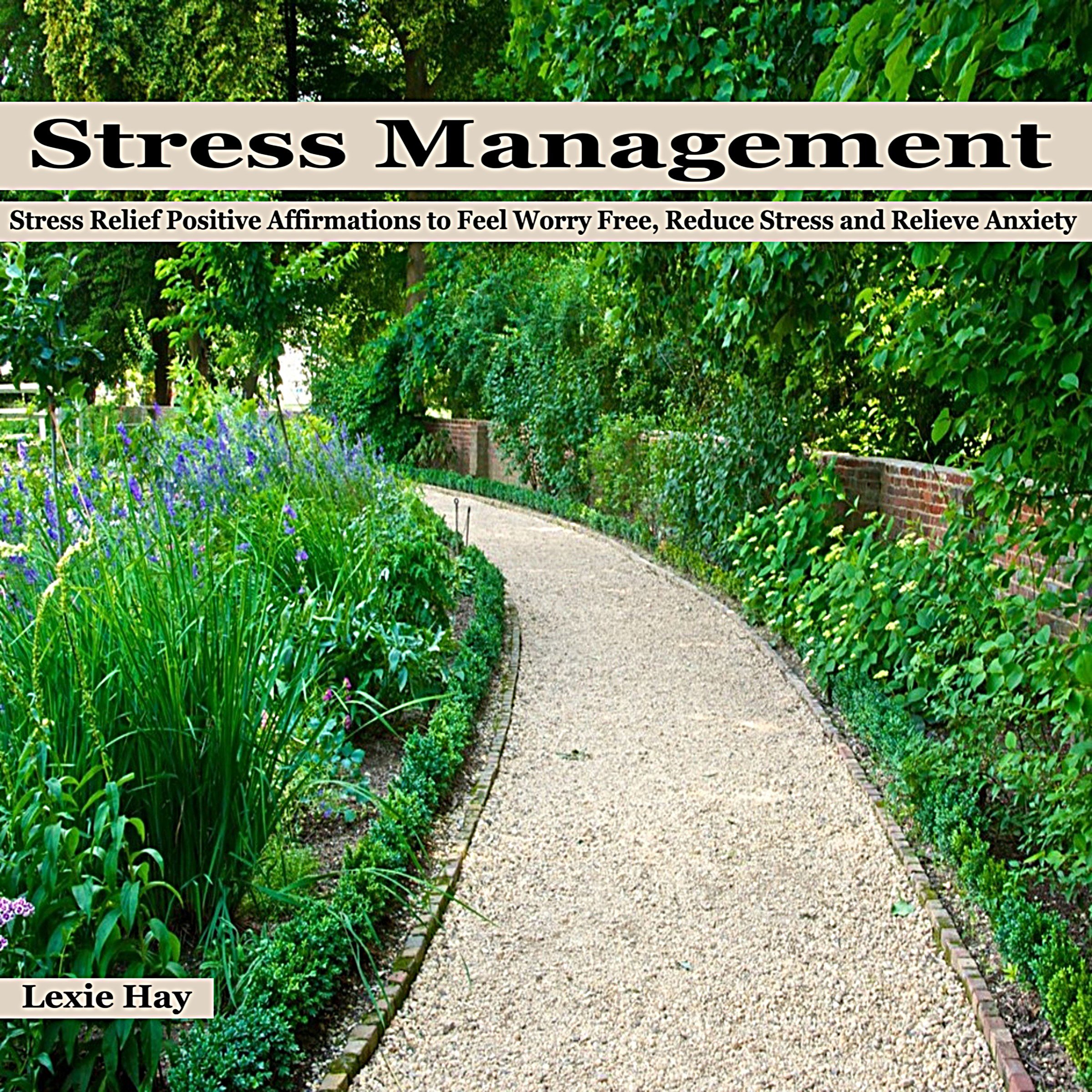 Cover art for Stress Management: Stress Relief Positive Affirmations to Feel Worry Free, Reduce Stress and Relieve Anxiety