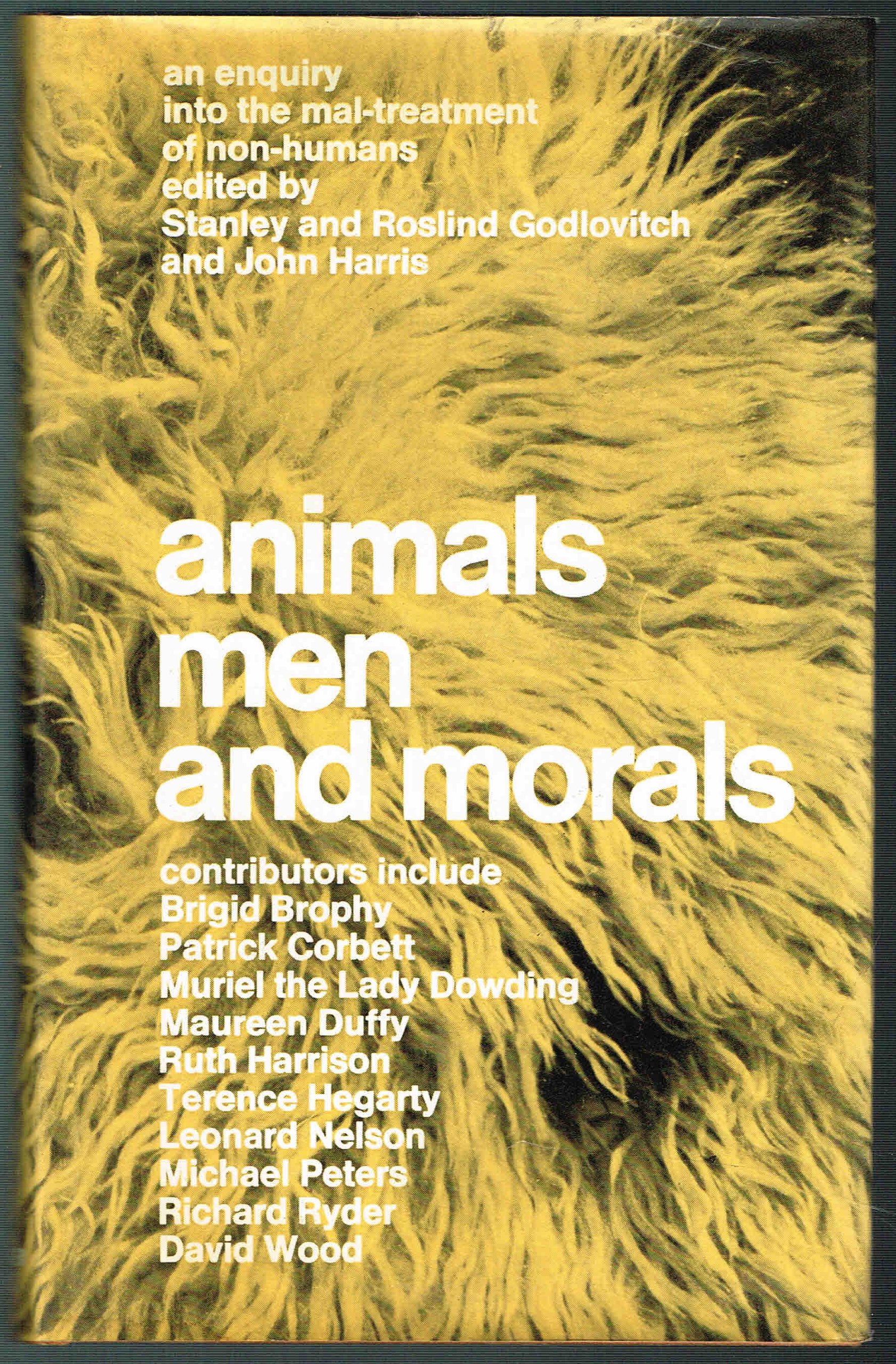 Buy Animals, Men, and Morals: An Enquiry into the Maltreatment of Non-Humans — BookShops.in