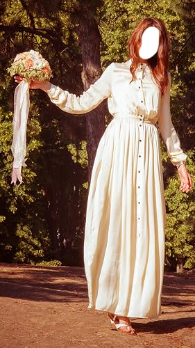 Wedding Dress Photo Montage #TOP4