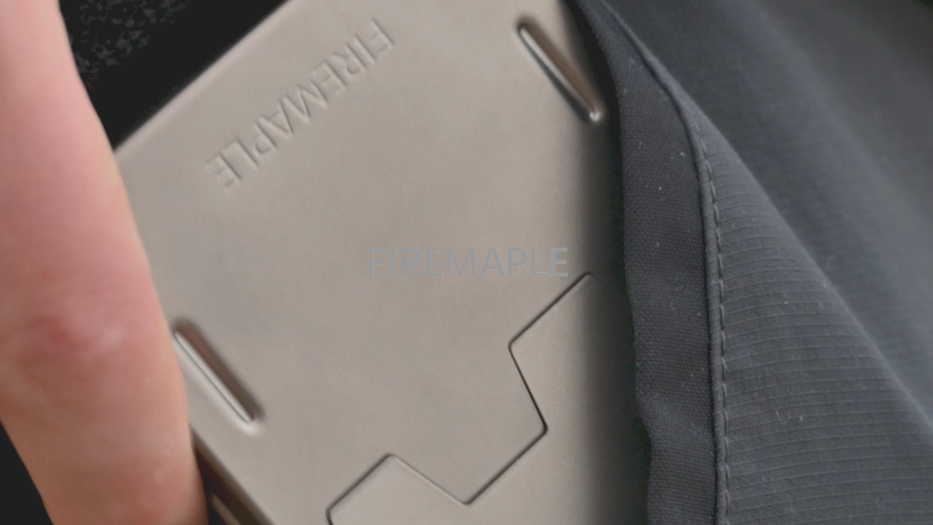 Amazon | Fire-Maple Lotus 軽量 チタン 固形燃料 ポケット ストーブ