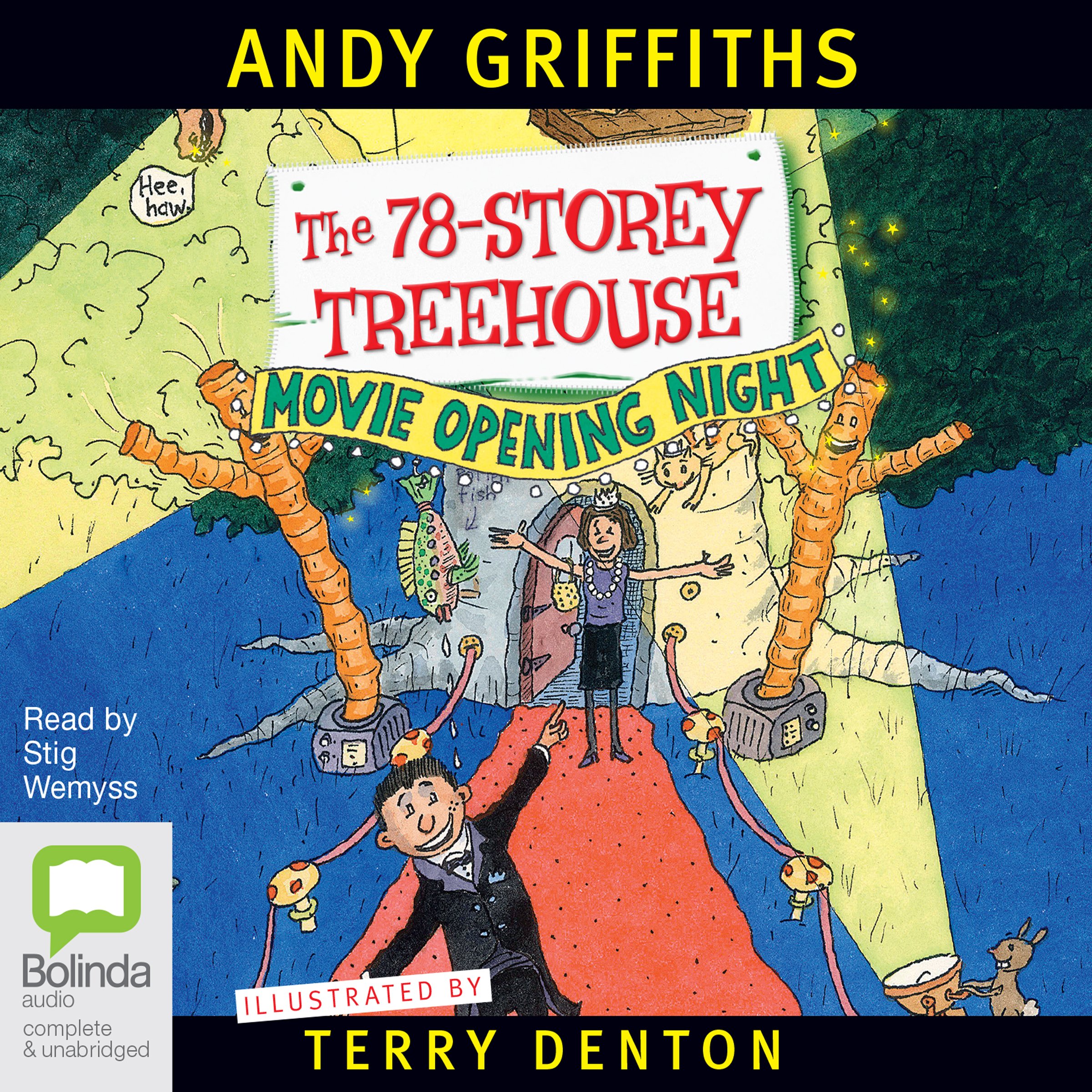 Cover art for The 78-Storey Treehouse