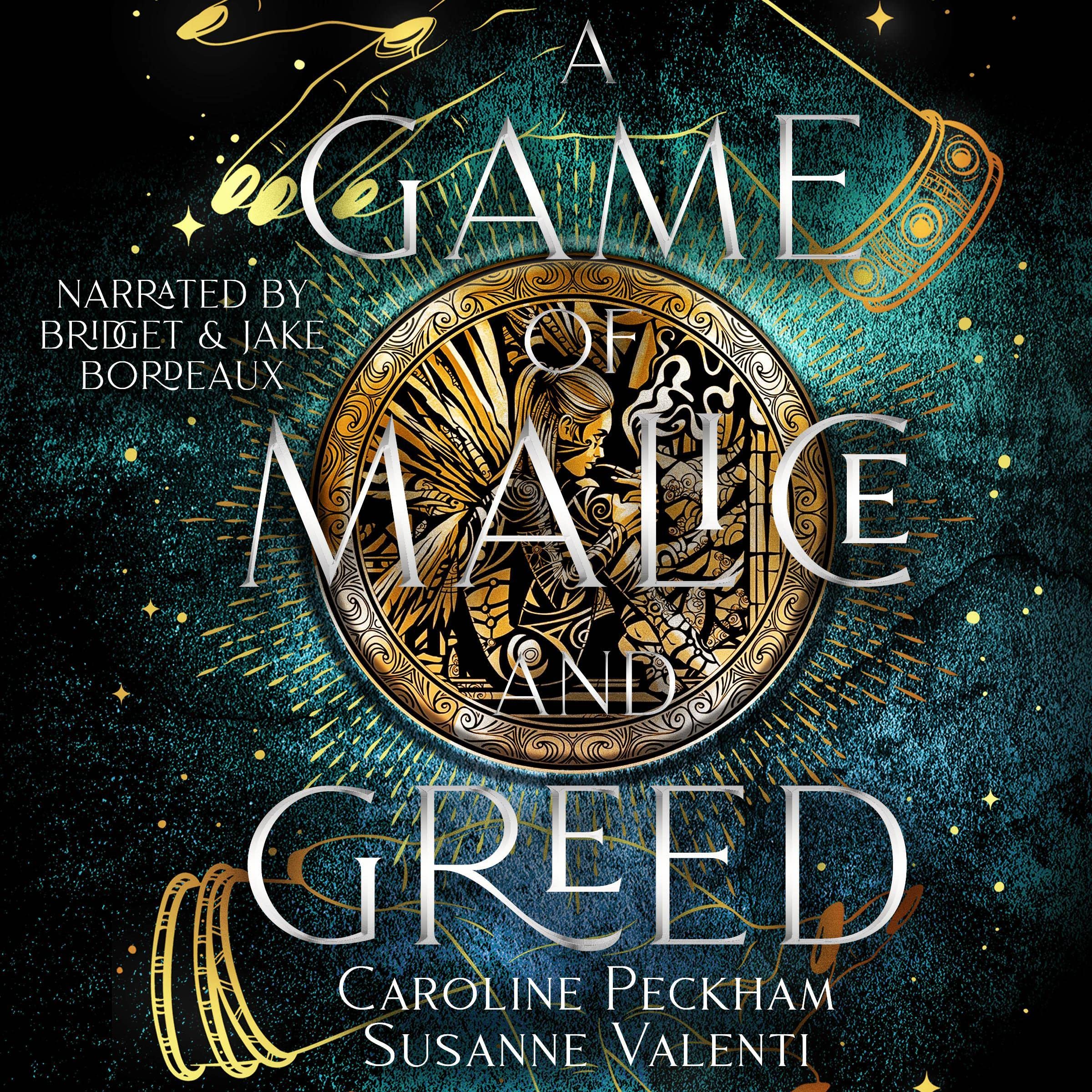 Cover art for A Game of Malice and Greed