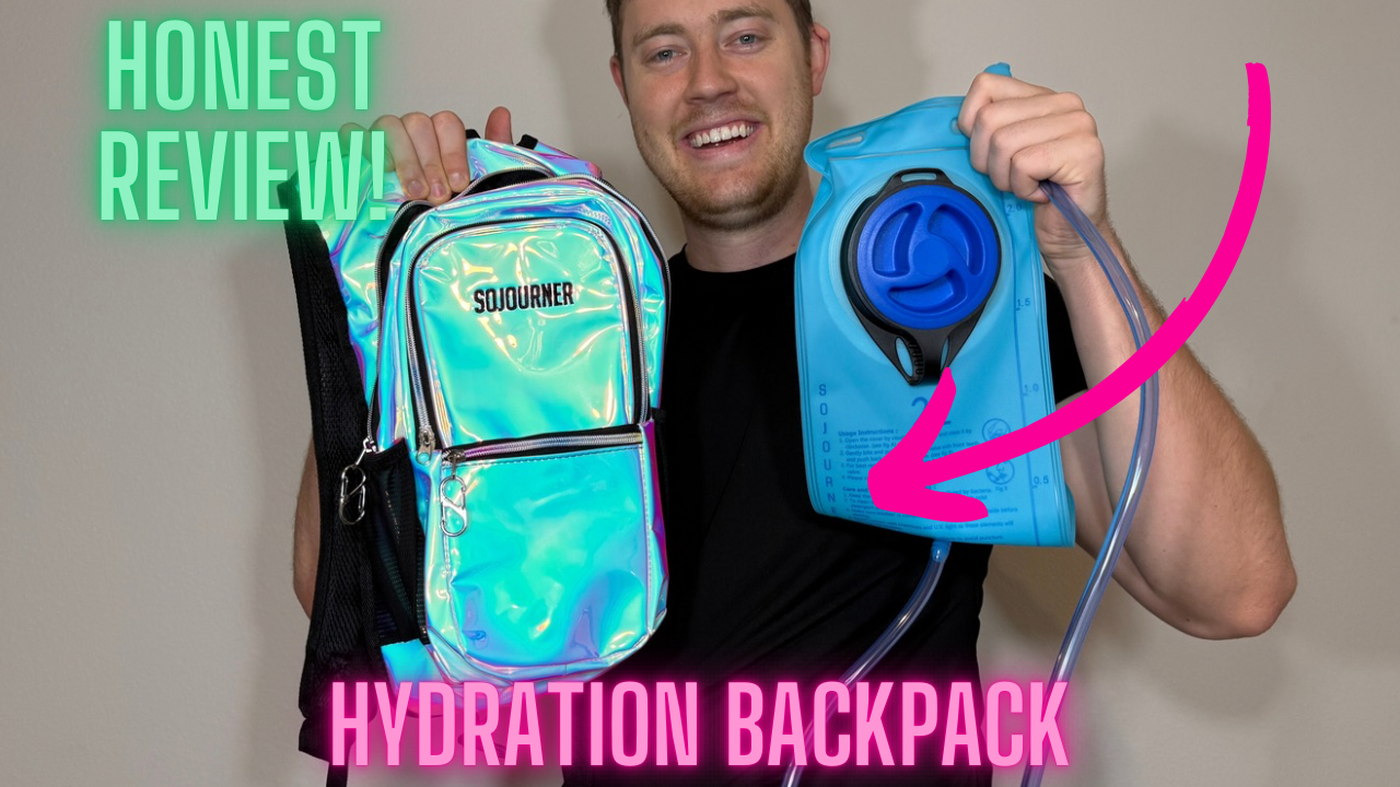 Watch SoJourner Hydration Pack Review on Amazon Live