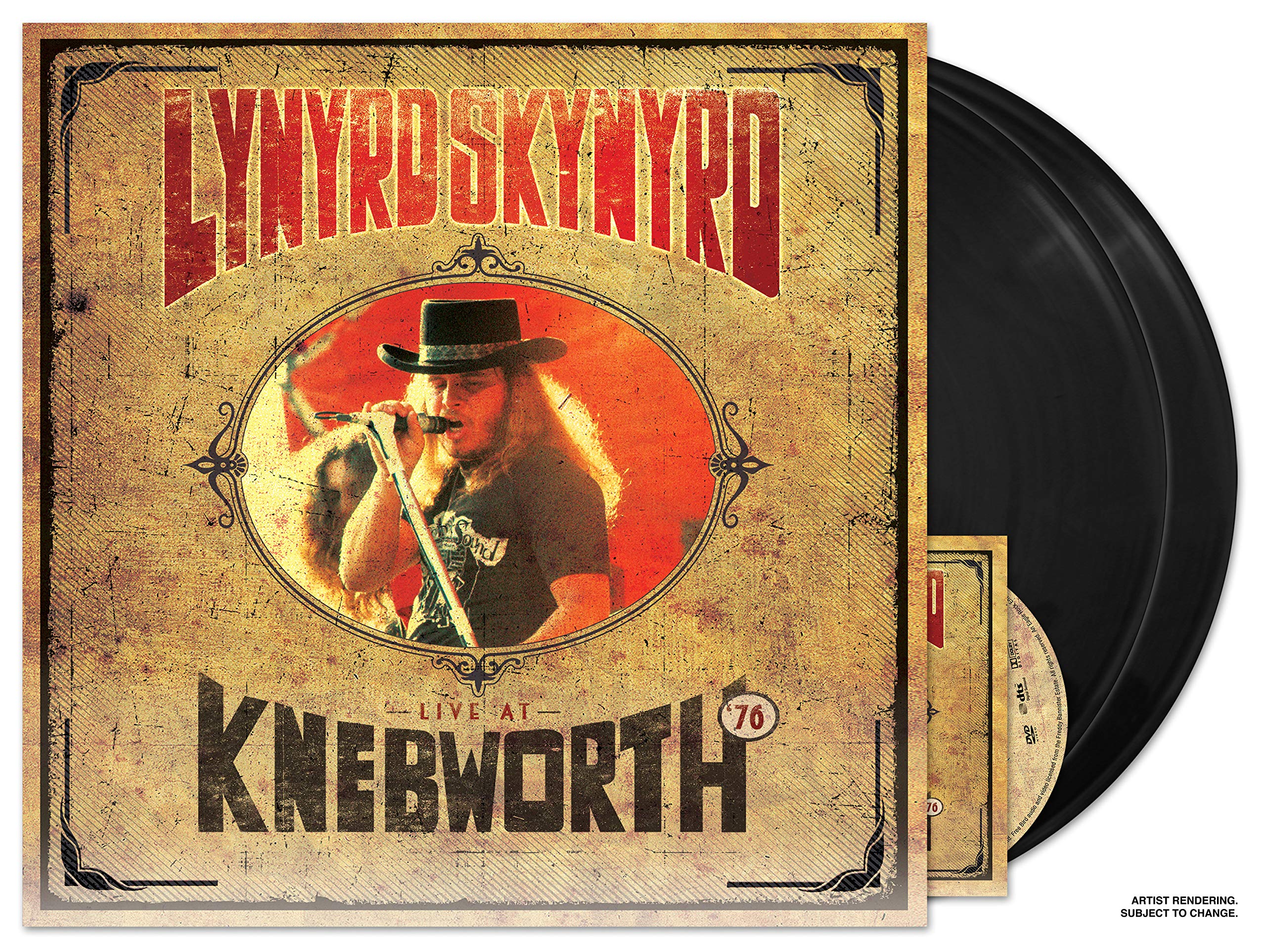 Live at Knebworth '76 (Ltd. DVD + 2LP) [Vinyl LP]