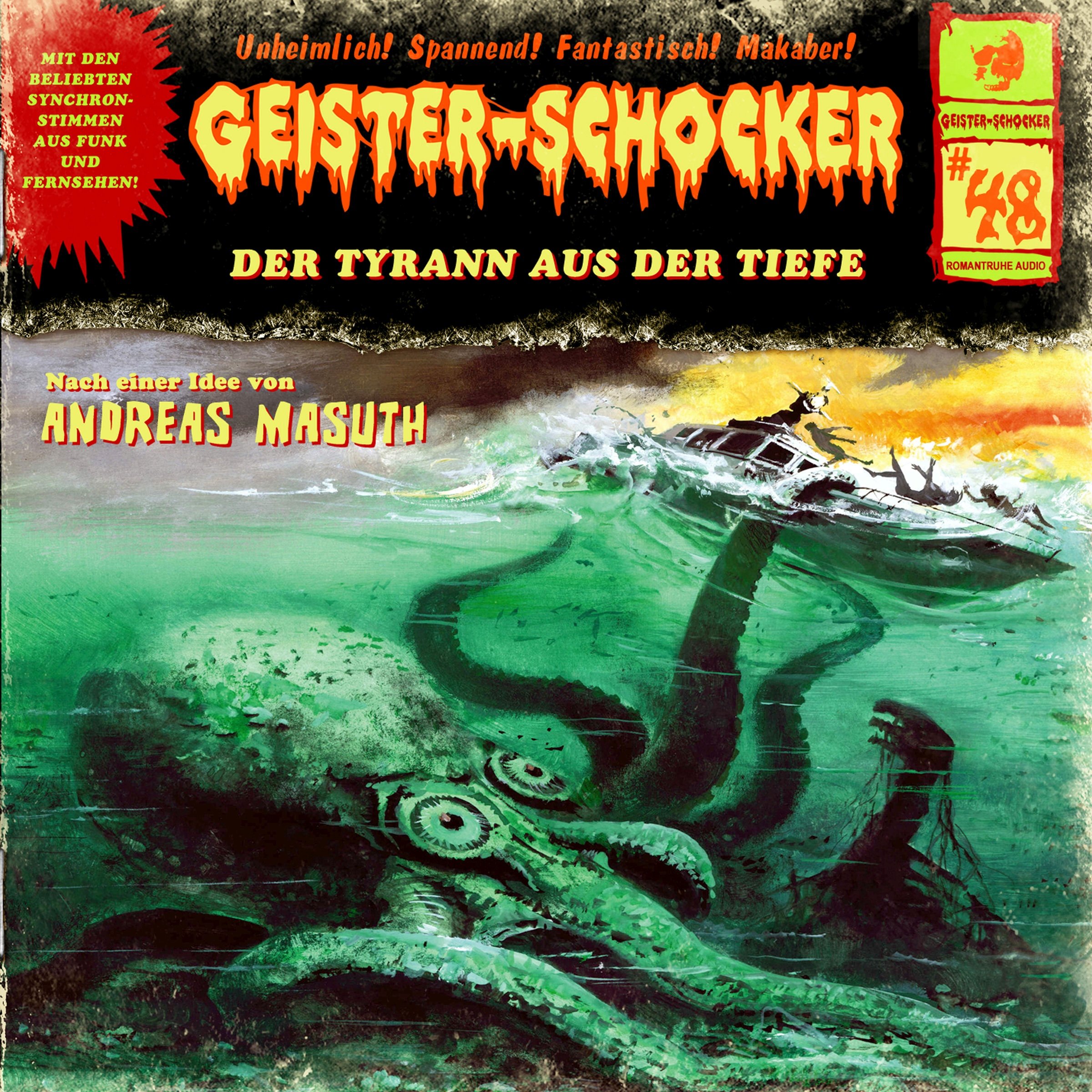 Cover art for Der Tyrann aus der Tiefe