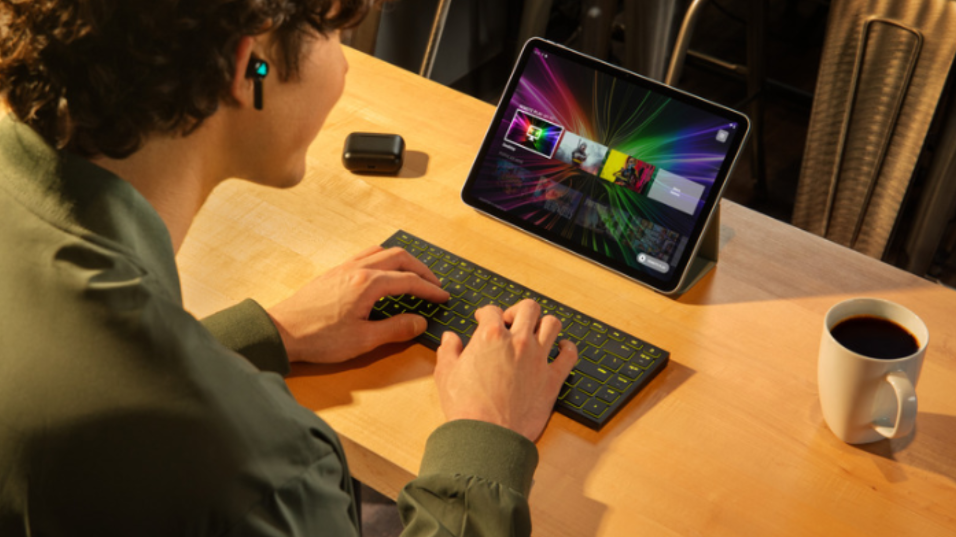 Amazon.co.jp: Razer(レイザー) Razer Joro ポータブル ワイヤレス
