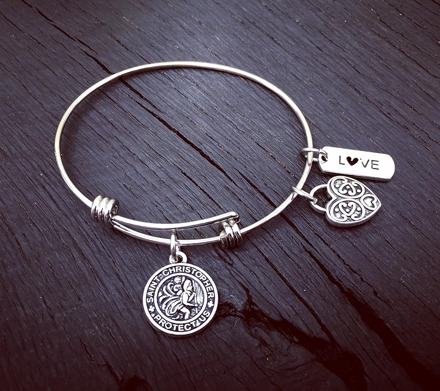 St christopher bracelet argos Clearance