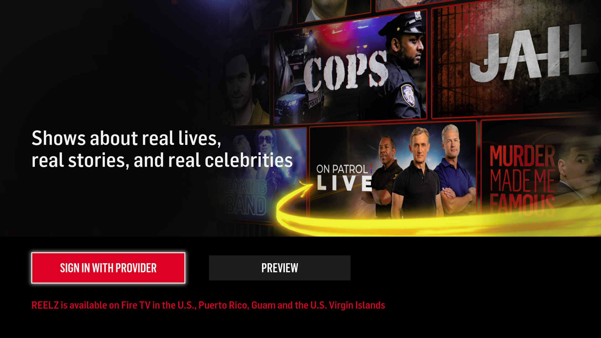 REELZ Now App on Amazon Appstore