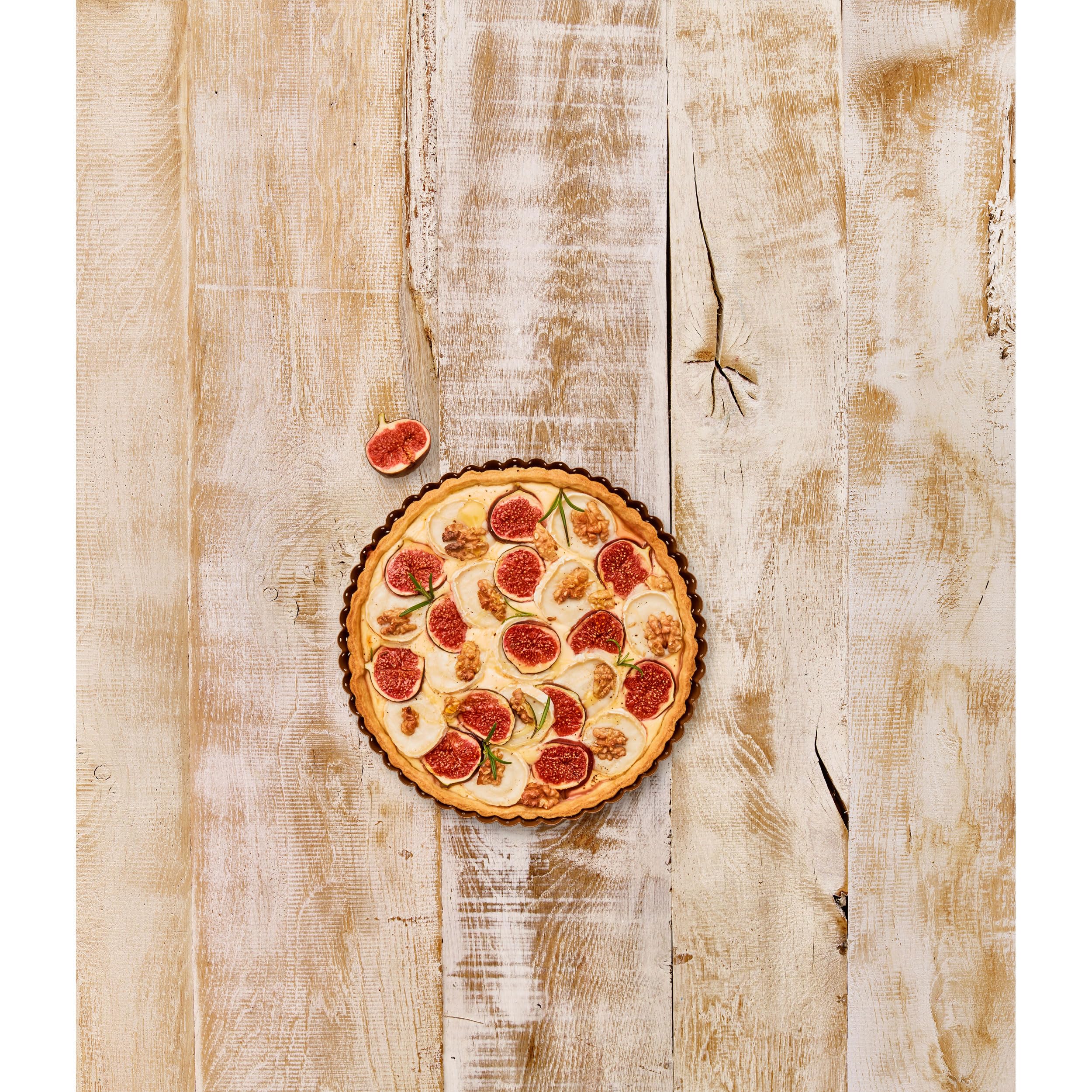 RBV Birkmann, 210561 Moule à tarte et quiche, perforé, Ø 30 cm