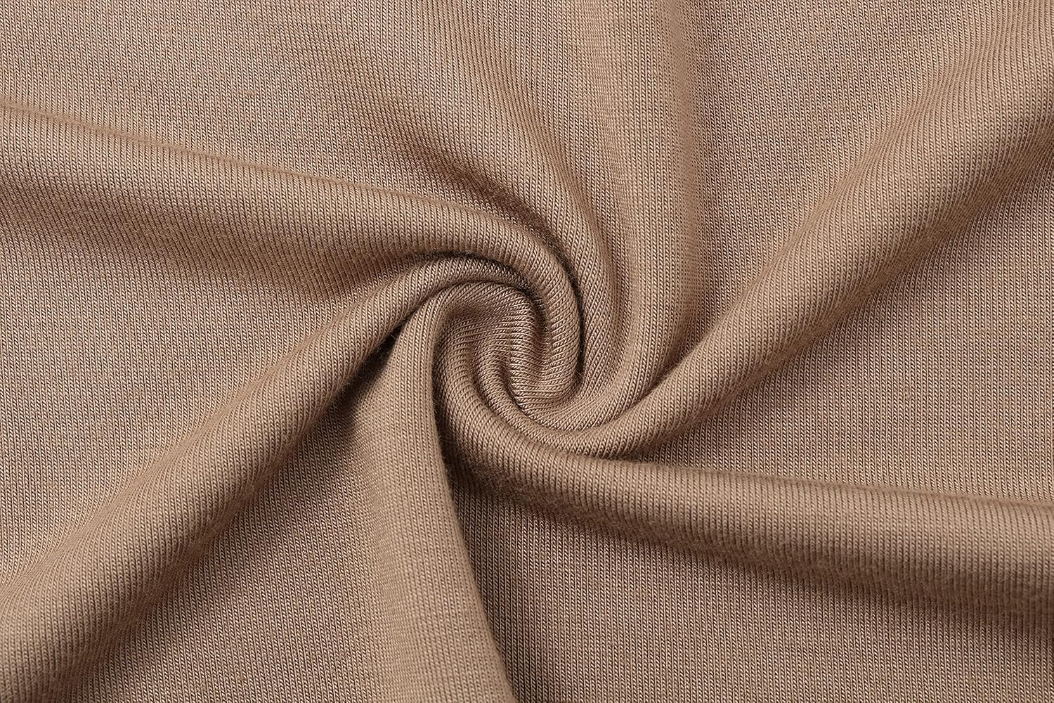 OThread & Co. Women's Off Shoulder Long Sleeve Crop Top Comfy Basic Stretch Layer Shirt - Image 7