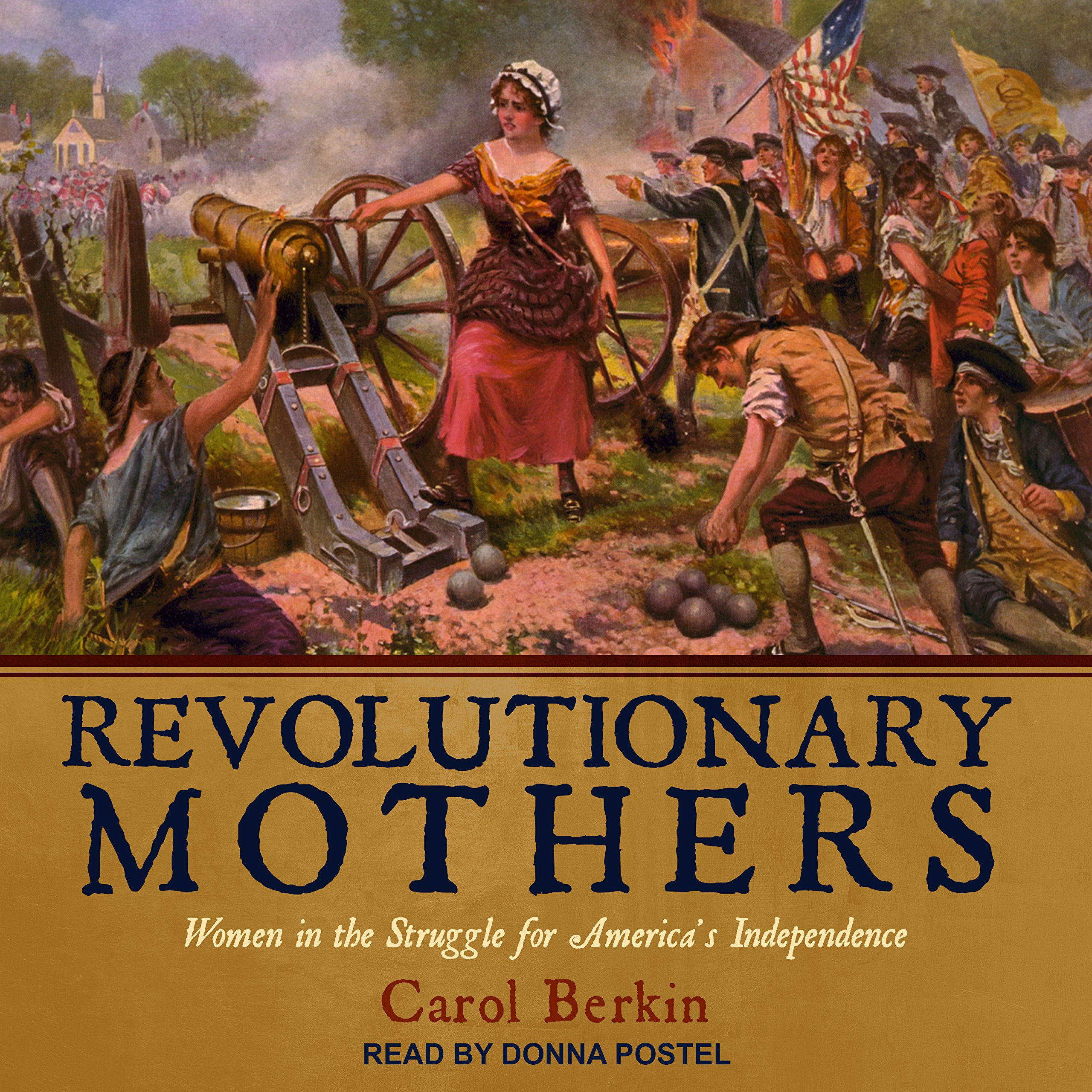 Cover art for Revolutionary Mothers