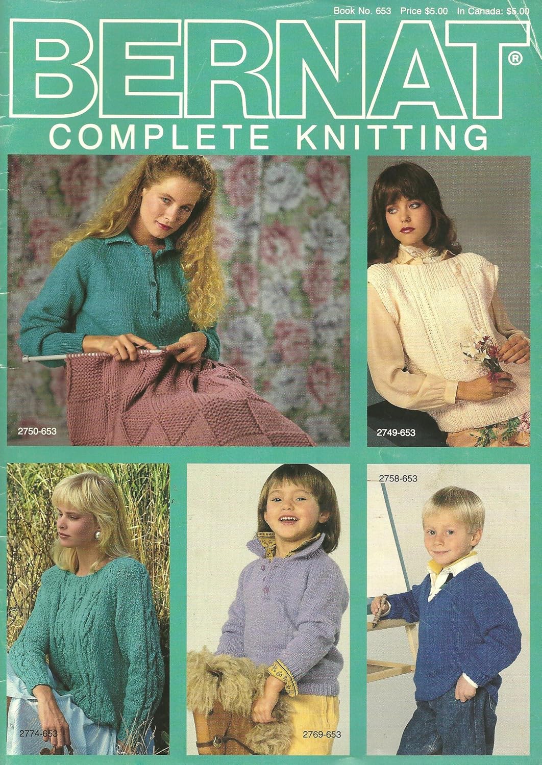 Bernat Complete Knitting (Handicrafter Book #653): Books - Amazon.ca