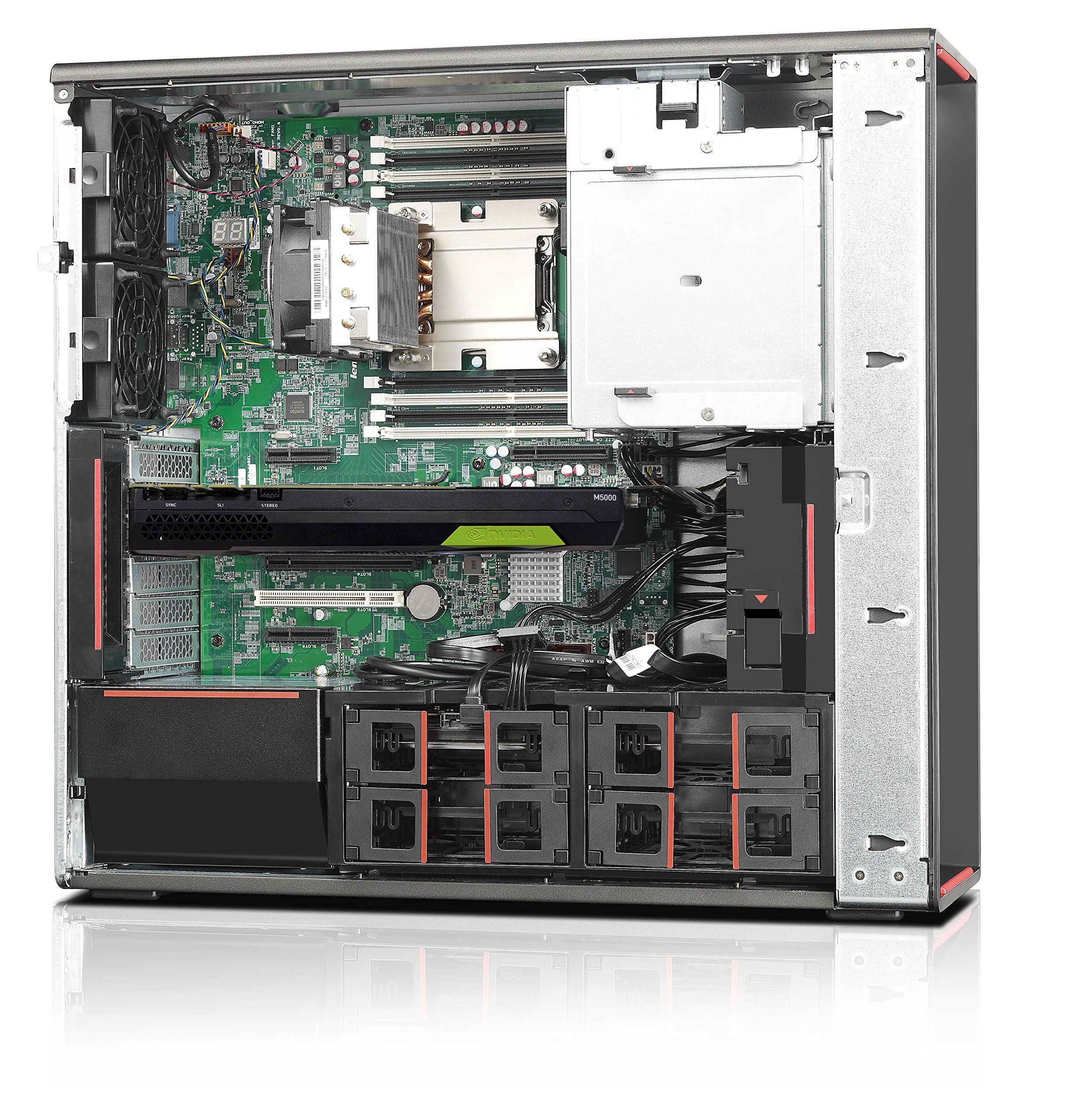 Lenovo 30B5001GUS P510 Workstation, Intel Xeon E5-1620 v4, 8GB RAM 