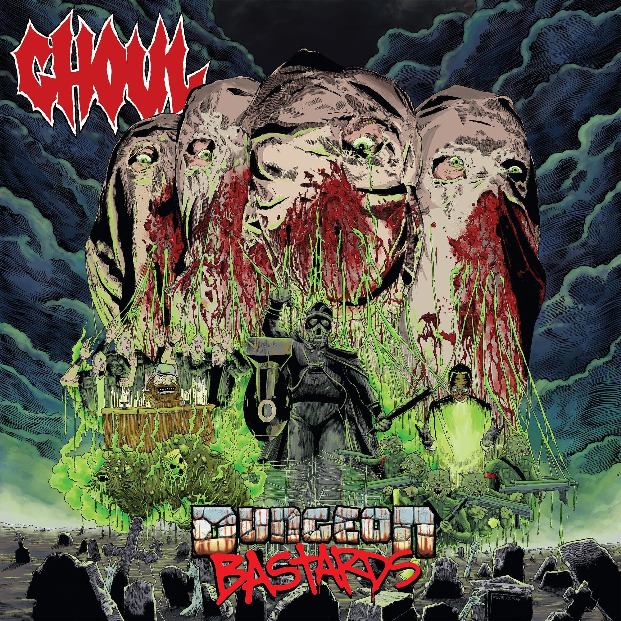 Dungeon Bastards [VINYL]