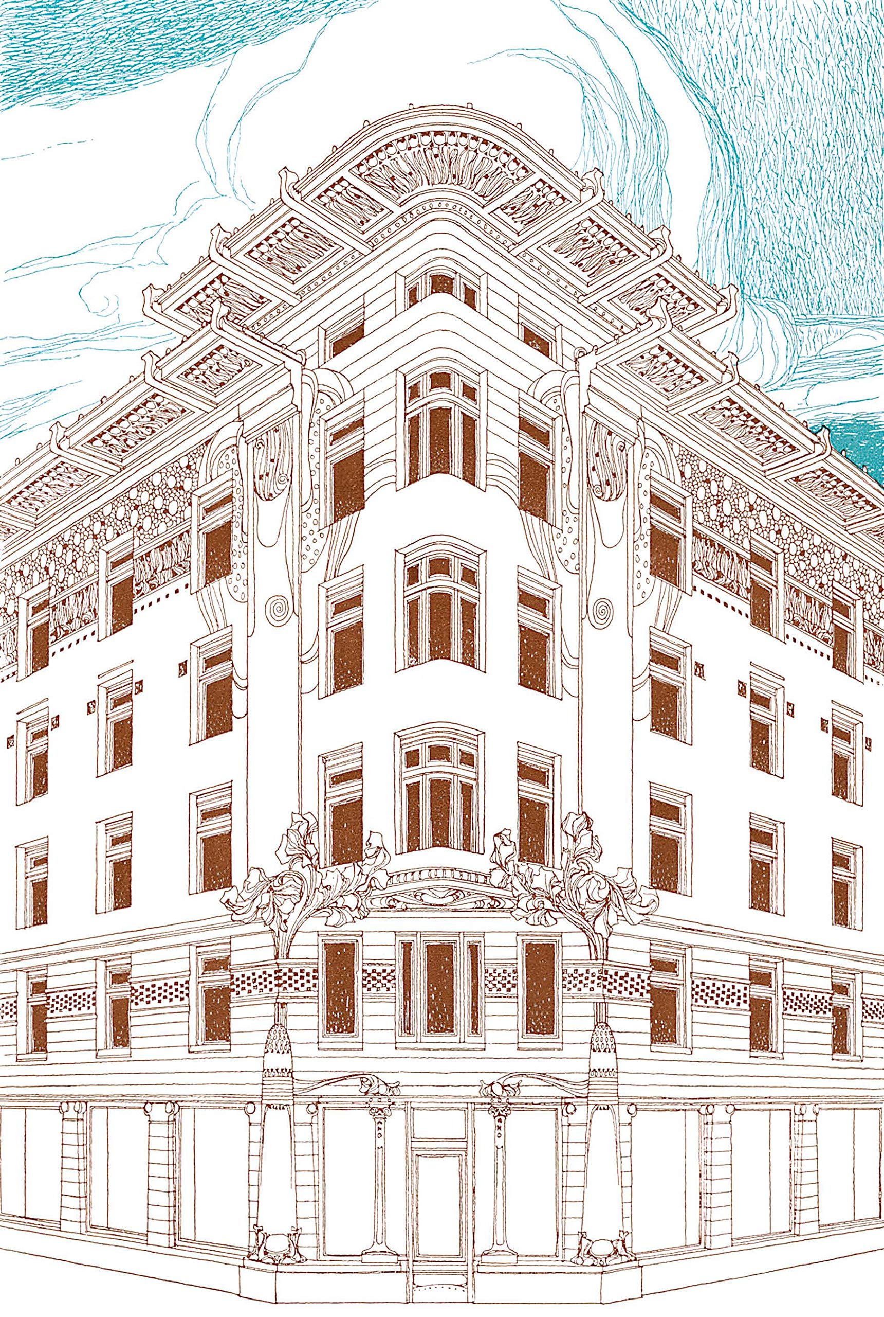 Art Nouveau Architecture