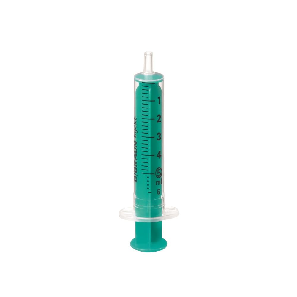 Injekt 5 ml I 2-teilige Einmalspritzen mit Luer-Ansatz I 100er Pack