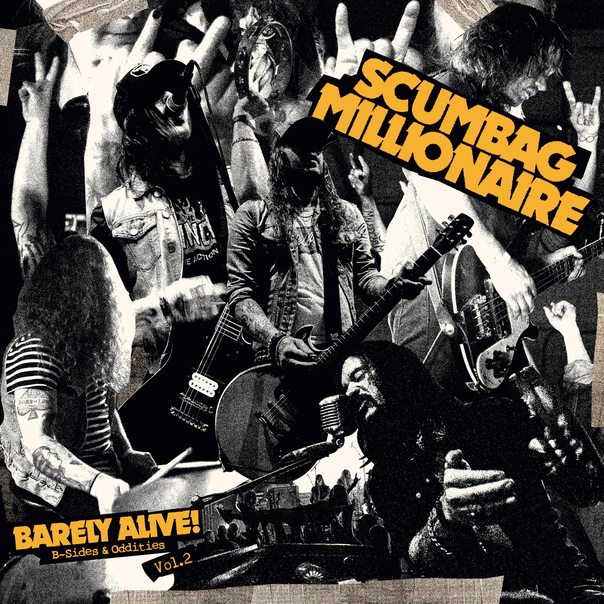 BARELY ALIVE! B-SIDES & ODDITIES – VOL. 2 [VINYL]