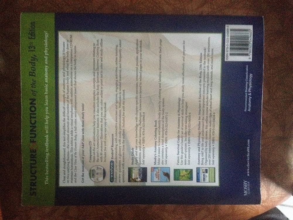 【ZERO】Structure&Function of the Body Structure & Function of the Body - Softcover: 9780323049665