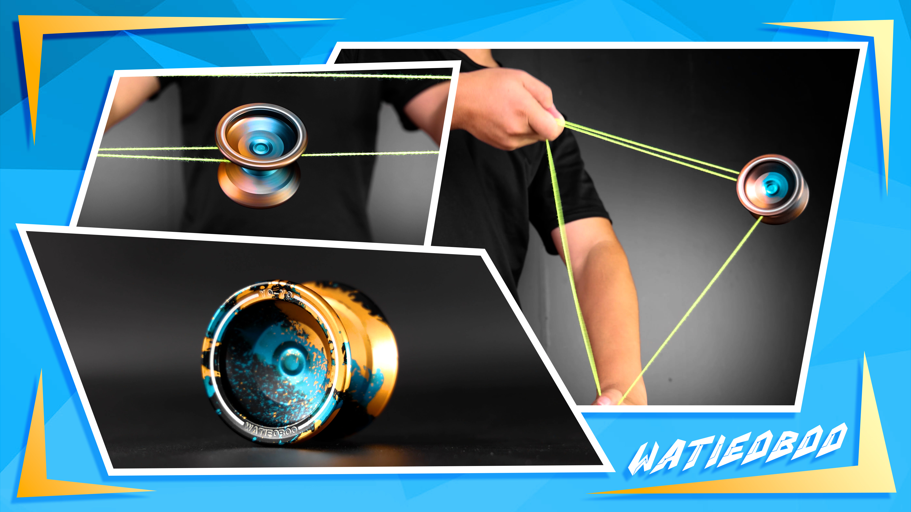 Amazon.com: WATIEOBOO Yoyo Responsive Yoyos for Beginners