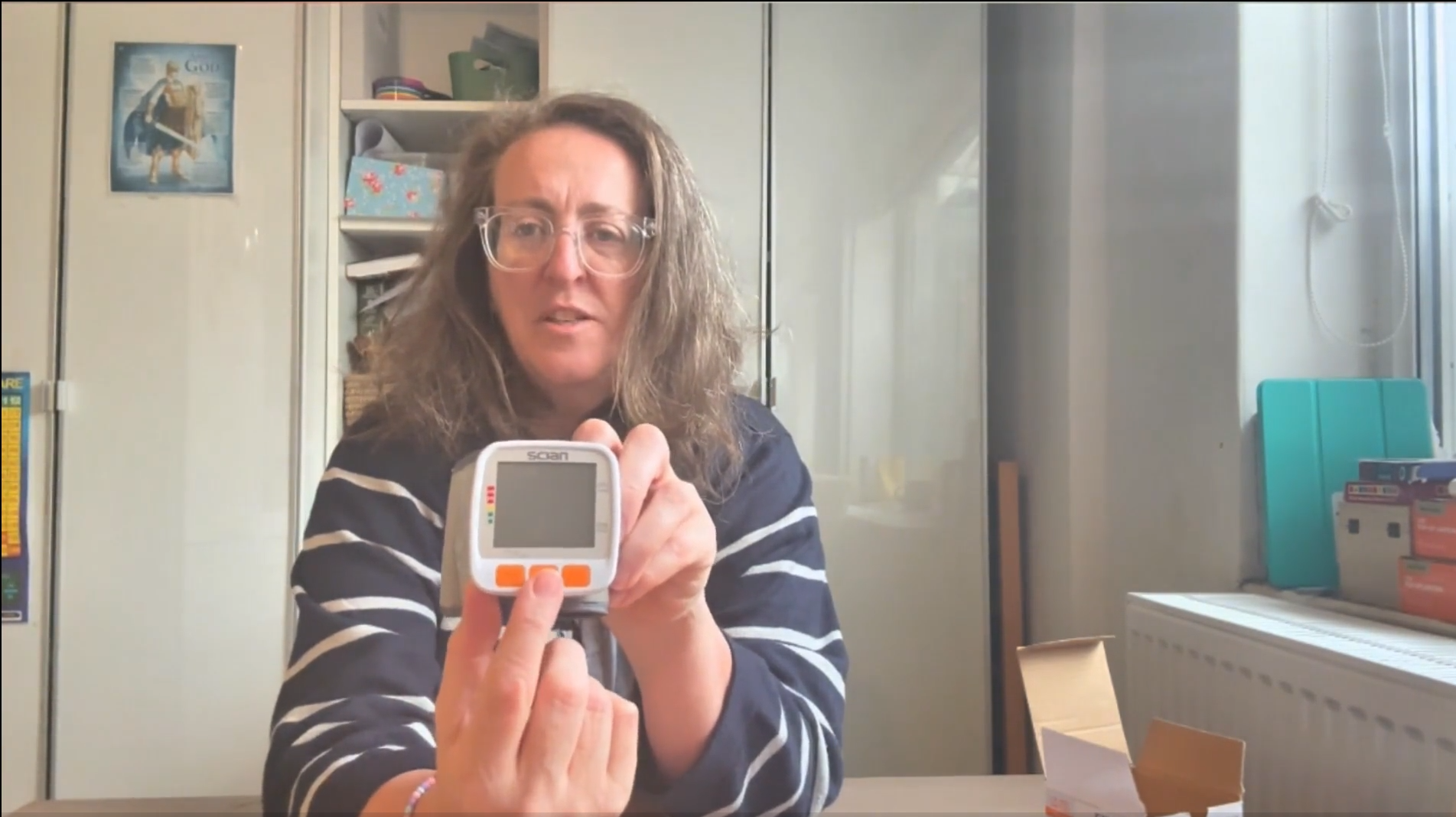 Wrist Blood Pressure Monitor For Home Use,Accurate Automatic Digital BP - View #8