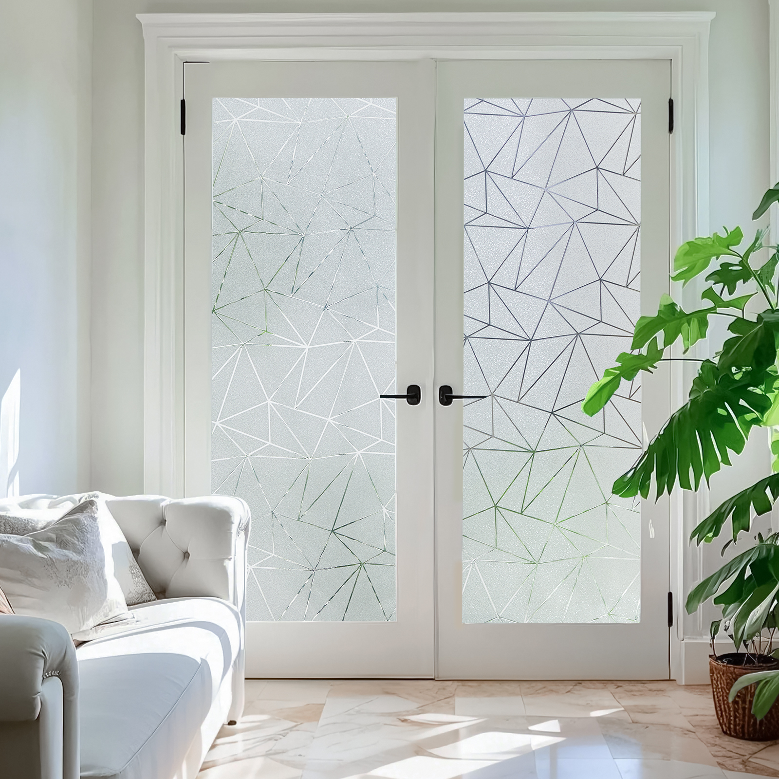 Película Decorativa Frosted Glass para Ventana 17.5 x 78.7 in miniatura 7