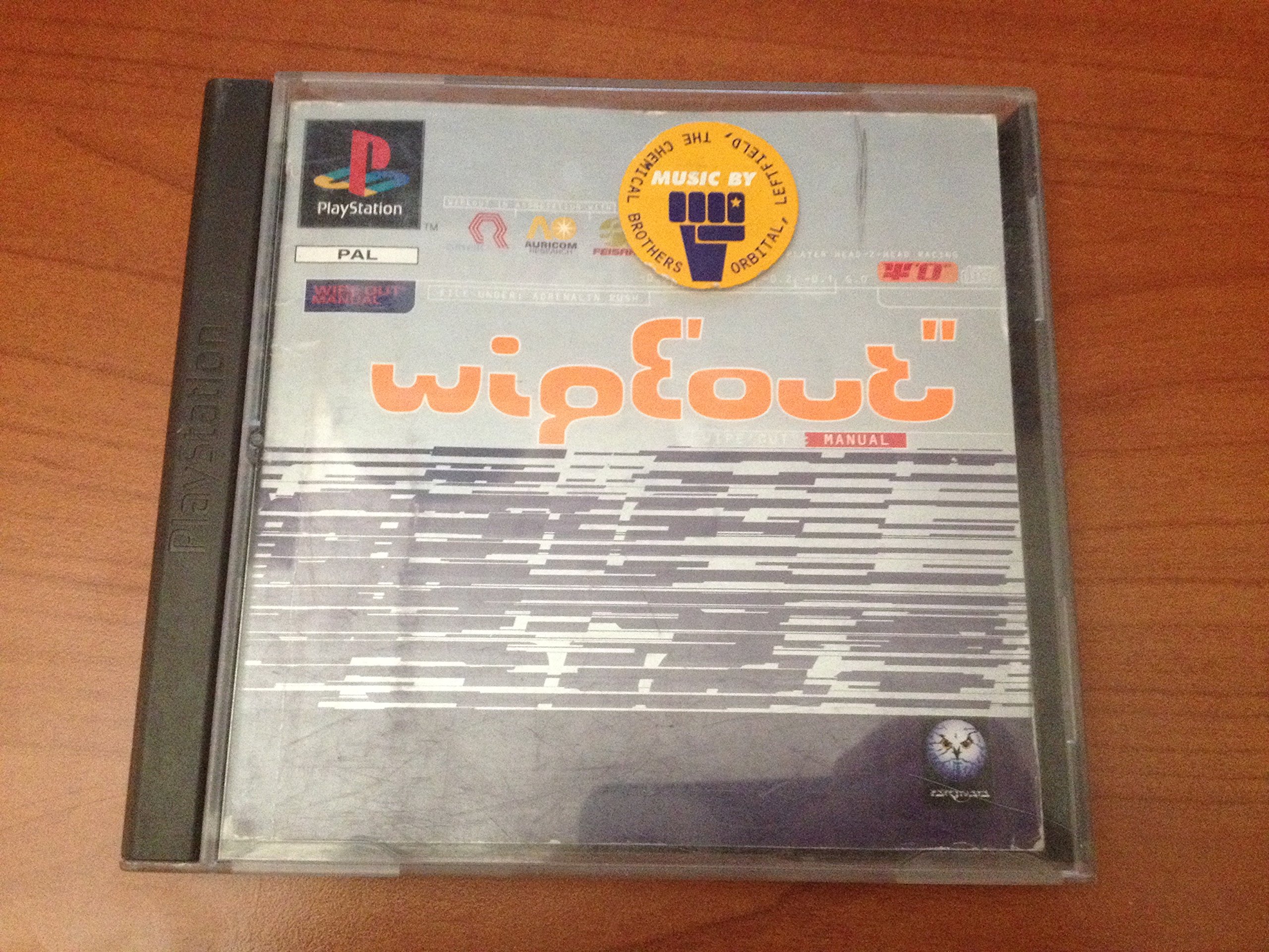 WipeOut 1 - PS1 PlayStation