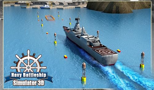 Navy Battleship Simulator 3D - Thumbnail 2