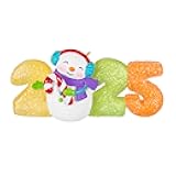 Christmas Ornament 2025, Sweet Decade 2025, Snowman Collectors Gifts