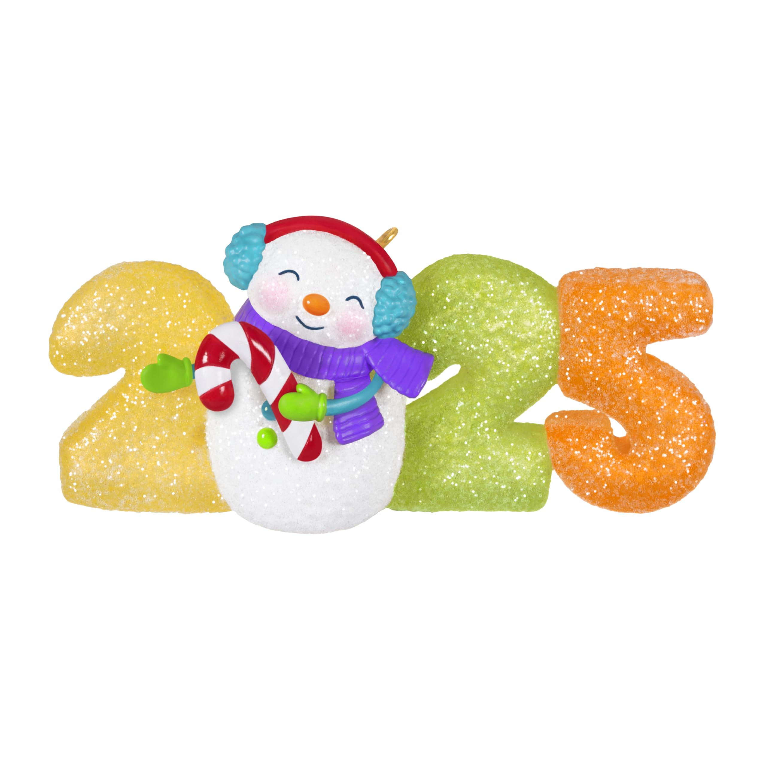 Hallmark Keepsake Christmas Ornament 2025, Sweet Decade 2025, Snowman Collectors Gifts