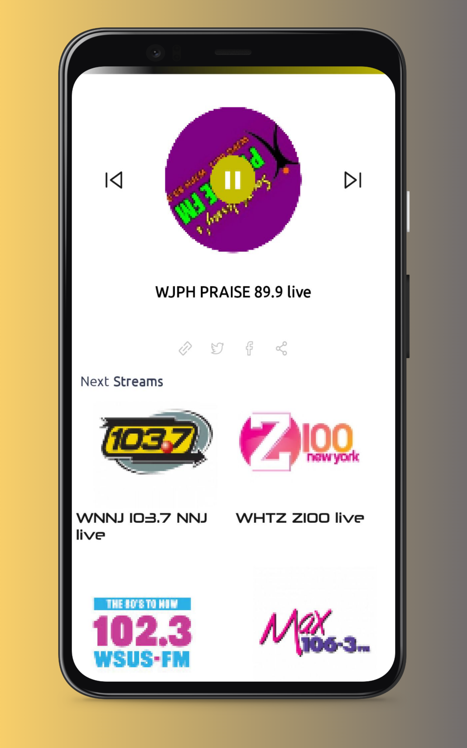 New Jersey Radio Stations USA to Listen easy and Fast from your Phone