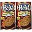 B & M Bread Brown Plain Pack of 2, Net WT 16 0z (1 LB) 453g