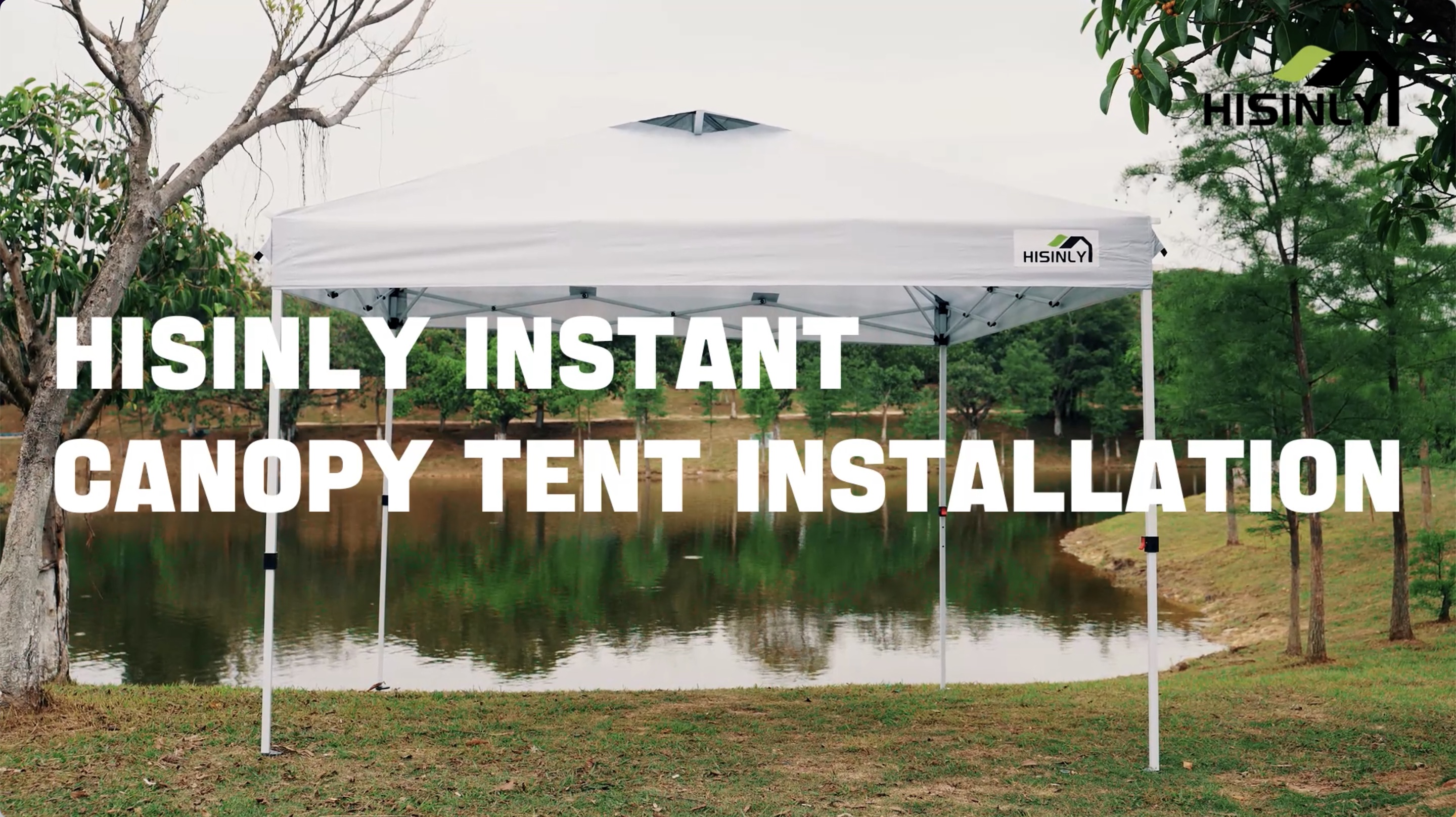 B4YOU☆ 10 P Amazon.com : Hisinly 10x10ft Pop Up Canopy Tent with