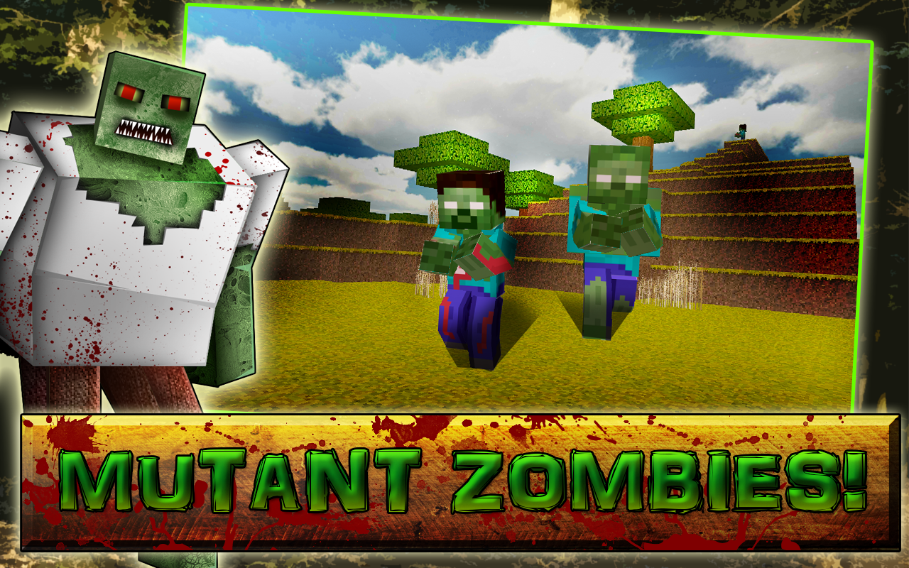 Mutant Block Zombie Attack - App on Amazon Appstore