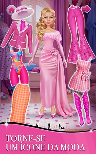 Estilista de moda: Vestir-se & Jogos de maquiagem