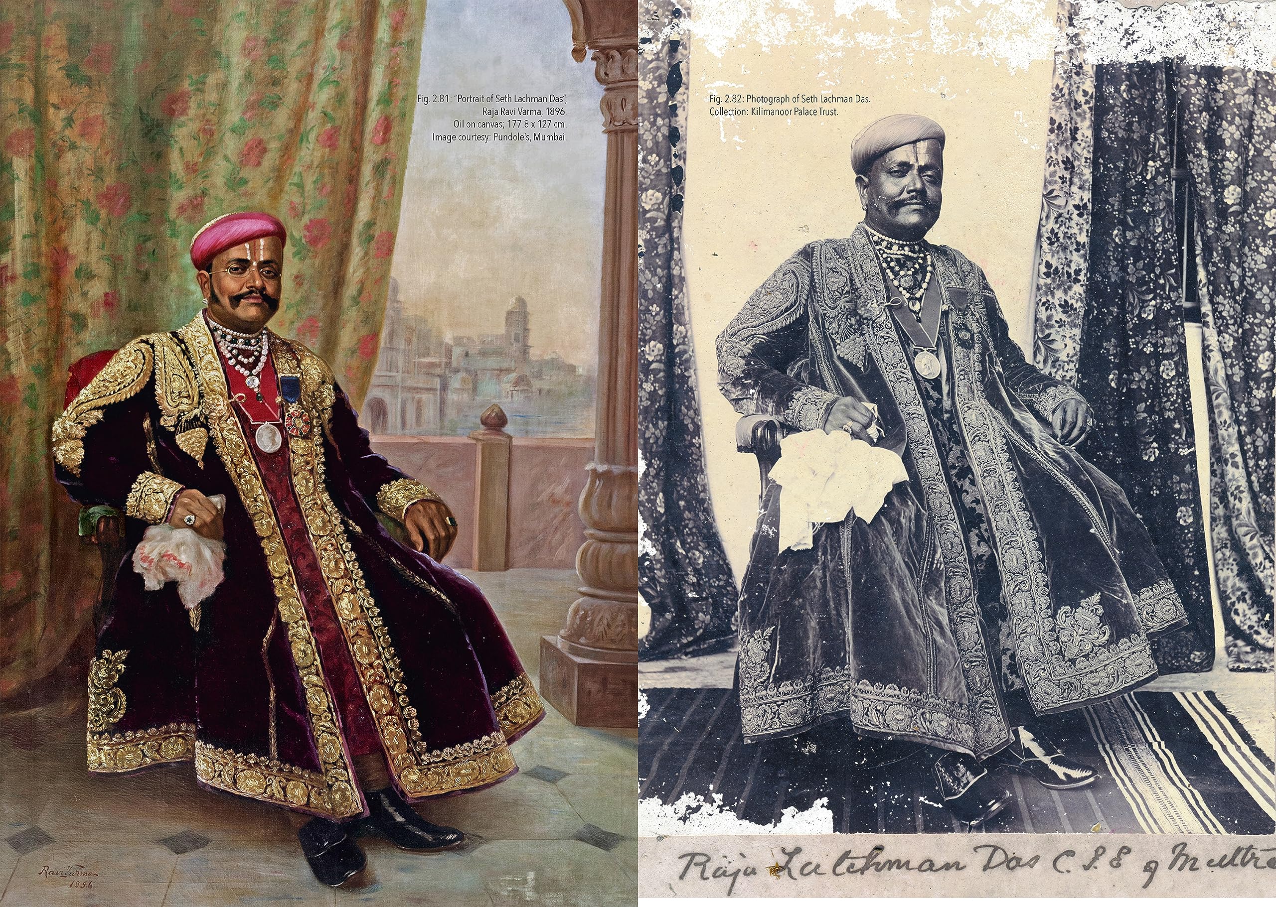 Raja Ravi Varma: An Everlasting Imprint - The Shaping of an Artist - Volume 1