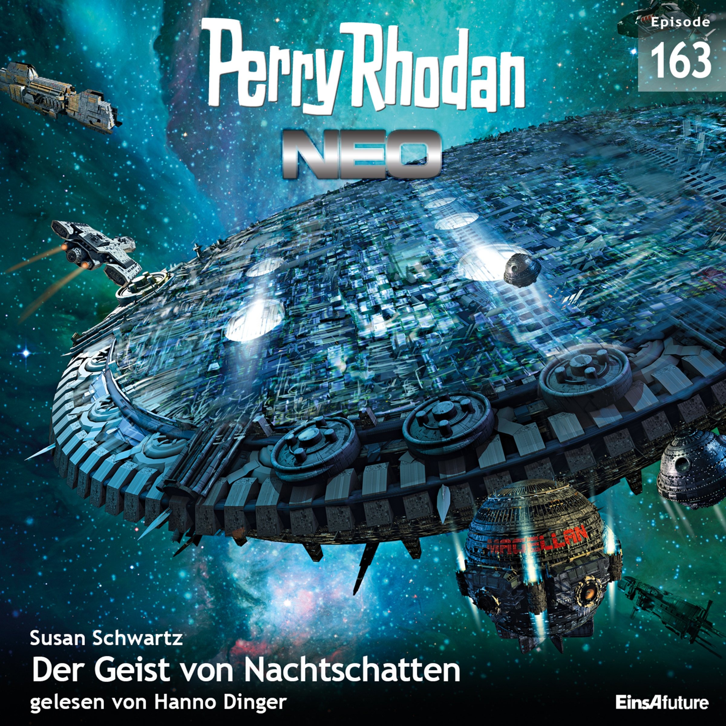 Cover art for Der Geist von Nachtschatten