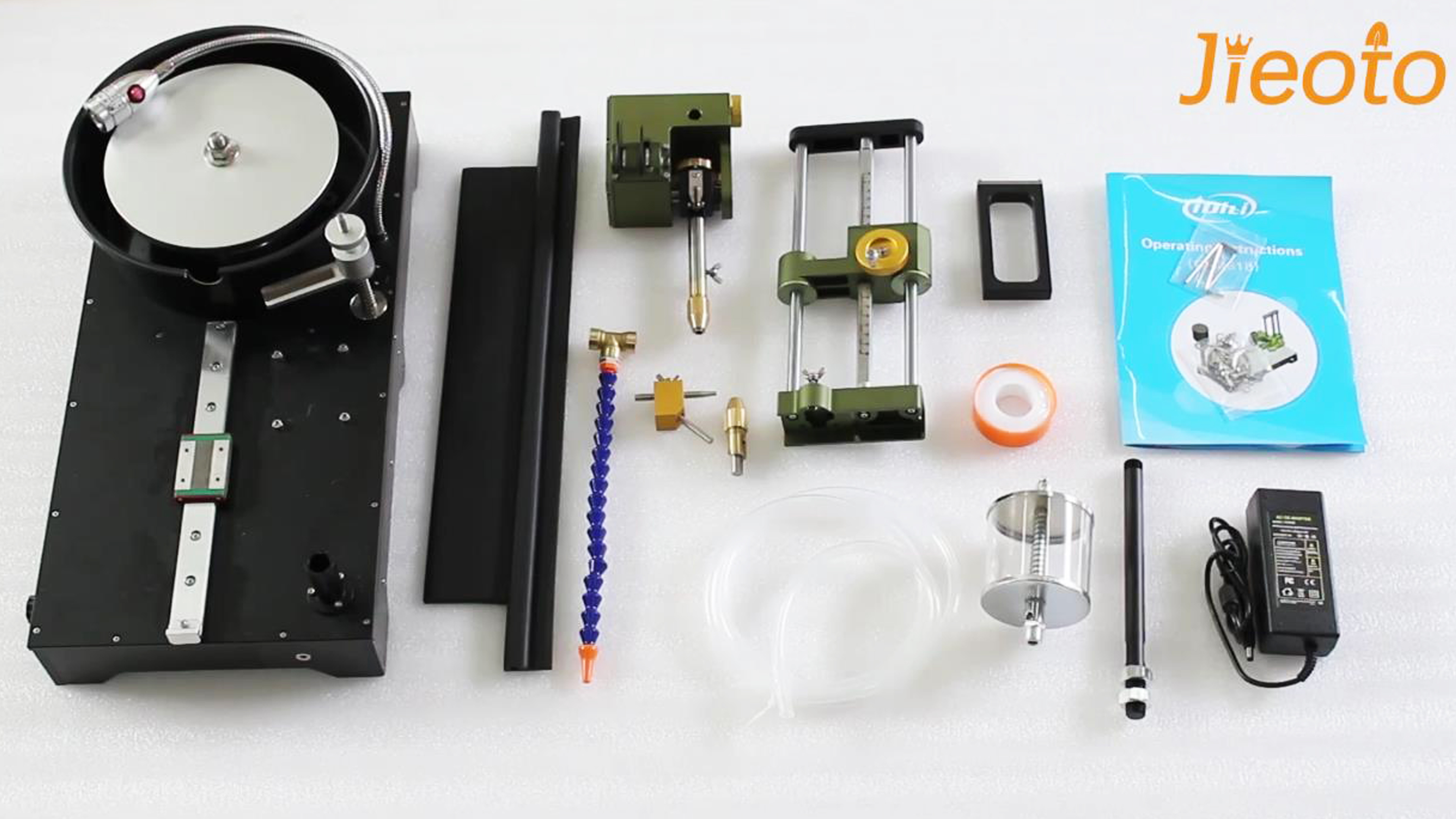 オーダーメイド装置 Amazon | Jieoto ジェムファセットマシンストーンアジャスタブル