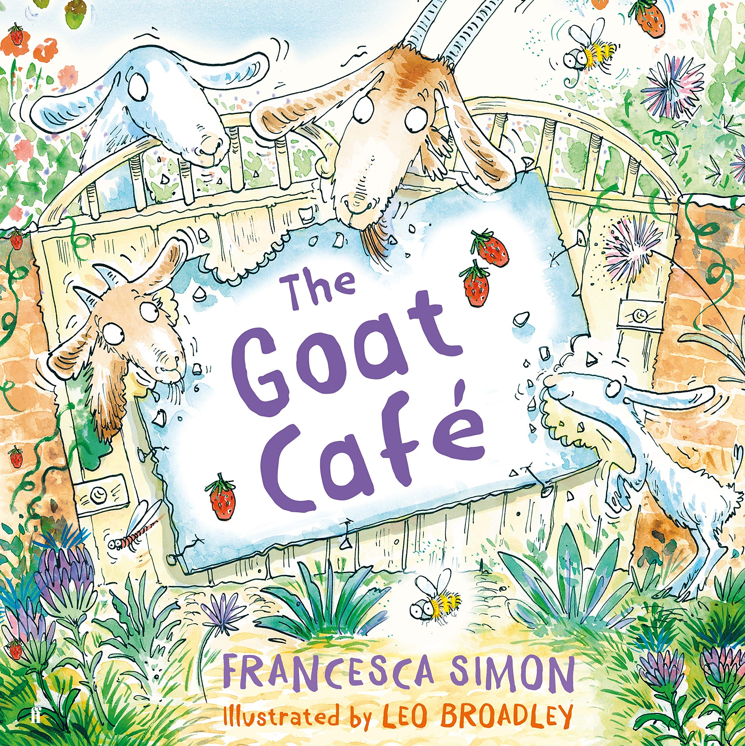 The Goat Cafe by Francesca Simon (Paperback Book)