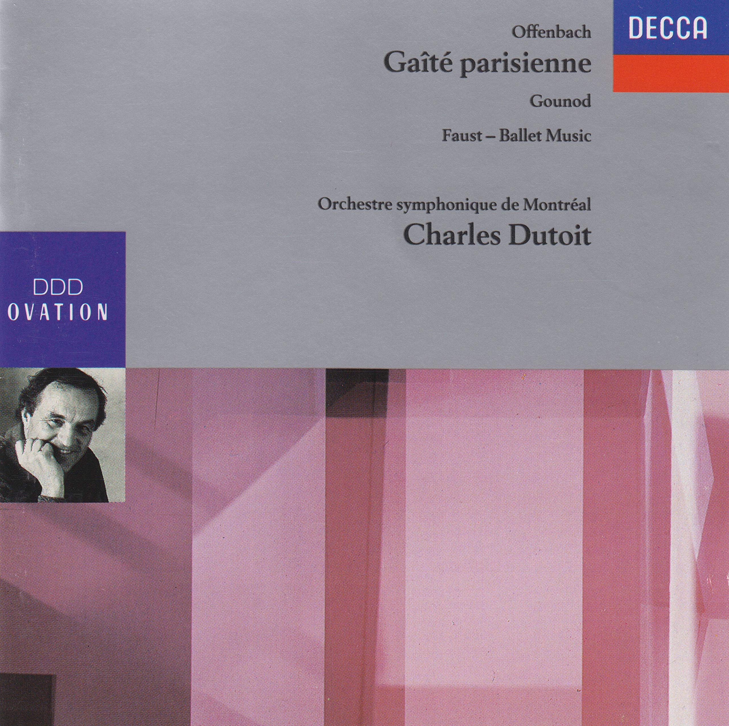 Gaite Parisienne [Audio CD] Offenbach; Dutoit and Mso