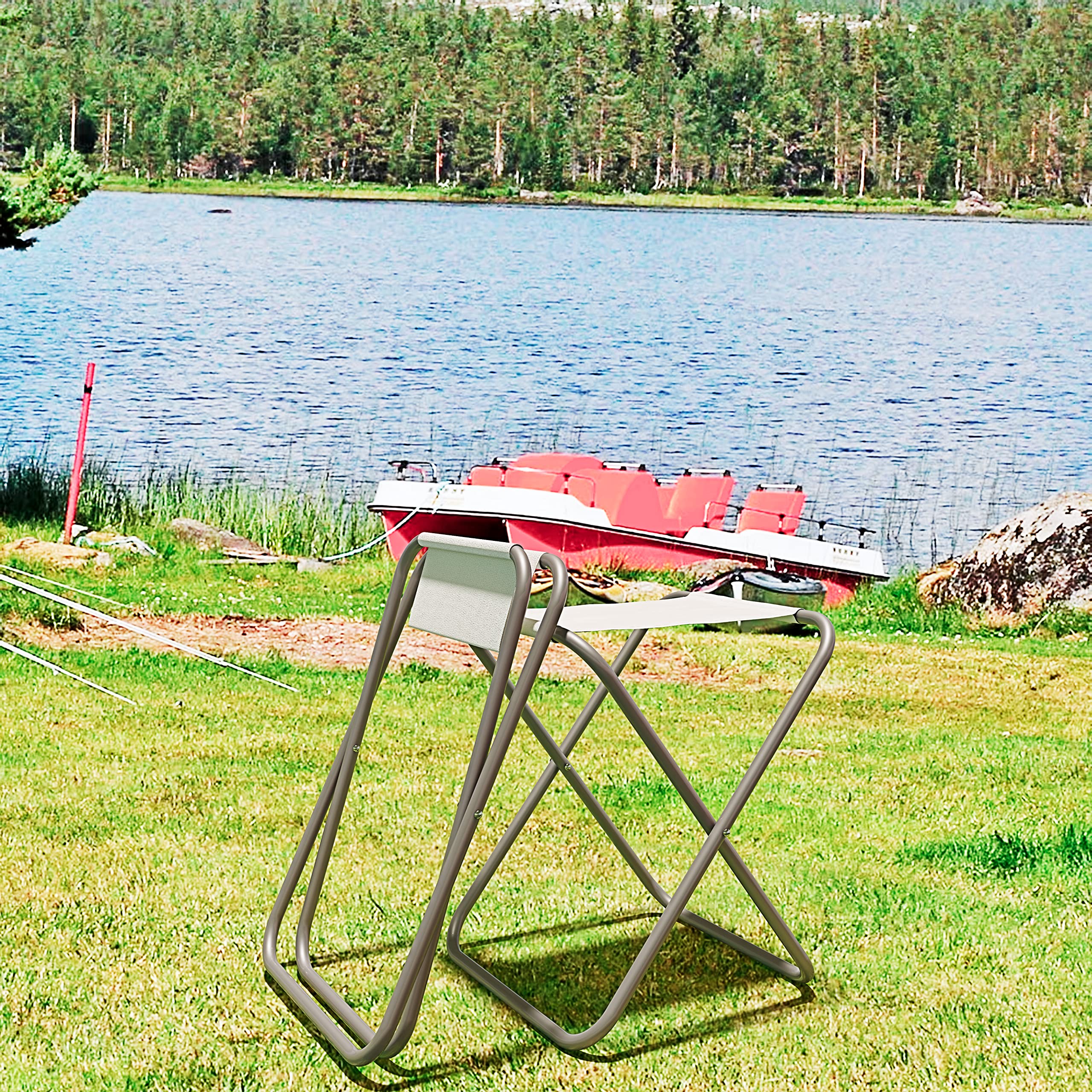 Sgabello Pieghevole Da Campeggio Sgabello Pieghevole Da Esterno Piccolo Sgabello Pieghevole Da Campeggio Portatile Per Campeggio Pesca Picnic Viaggi Ed Escursioni Ymyny 87879899