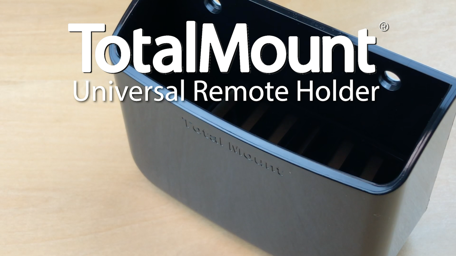 Amazon.com: TotalMount Universal Remote Holders – Place on Wall or
